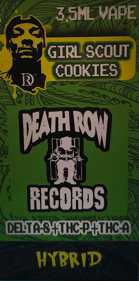 DEATH ROW RECORDS 3.5ML VAPE DELTA-8 5-PACK