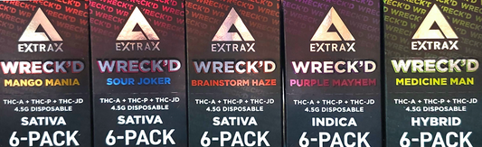 EXTRAX WRECK'D  6-PACK