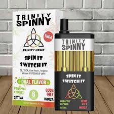 TRINITY SPINNY 6G DUAL FLAVOR