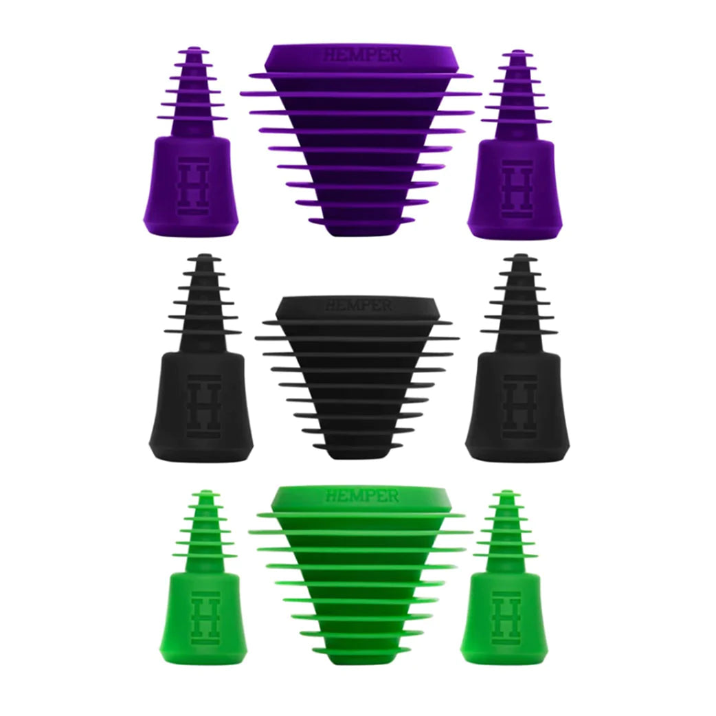 Hemper High Plugs & Caps