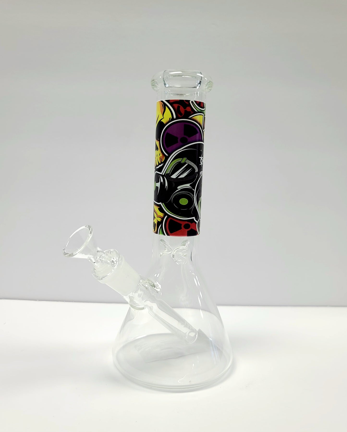 Gas Mask Beaker Bubbler