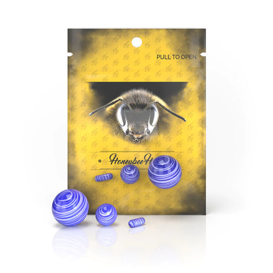 Honeybee Herb Marble Slurp Sets