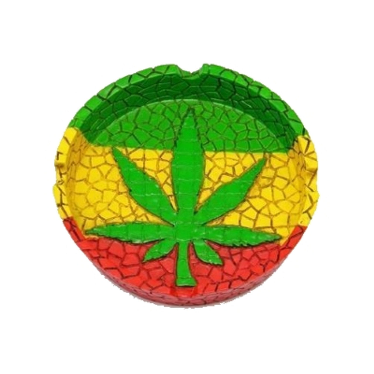 Rasta Ashtray