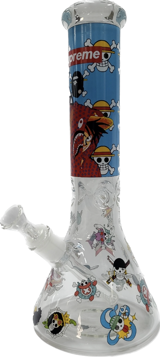 Supreme Pirates Beaker Bubbler