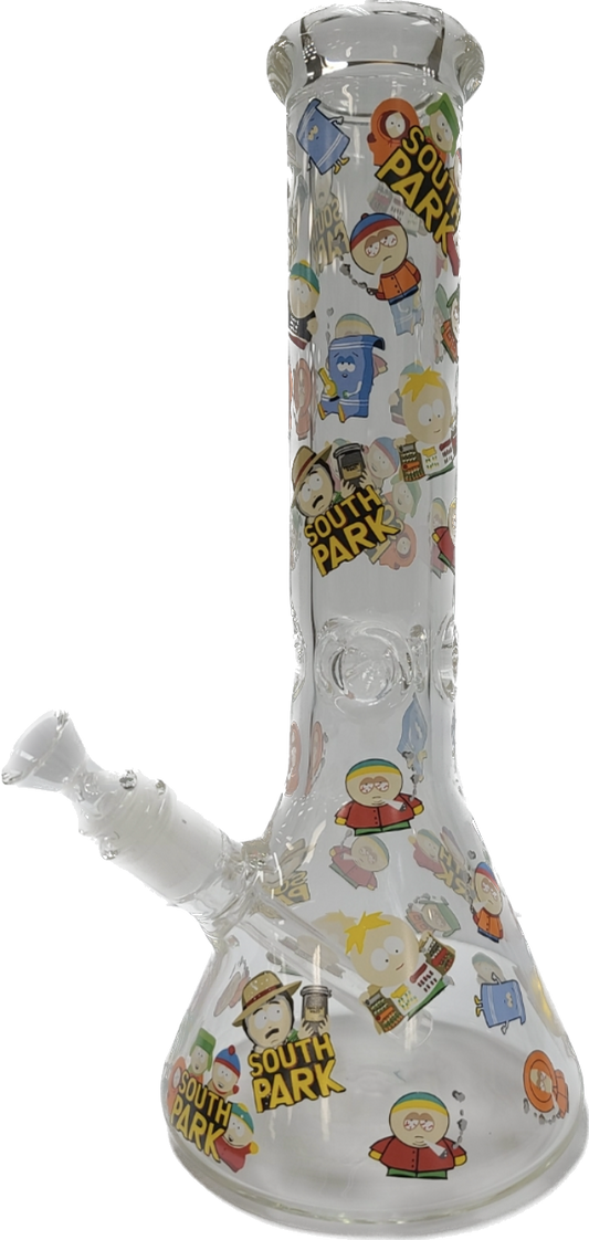 South Park Beaker Bubbler