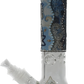 Paisley Rhinestone Beaker Bubbler