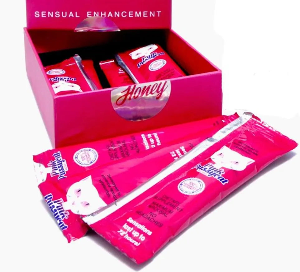 Pink Pussycat Honey