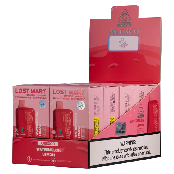 Lost Mary OS5000